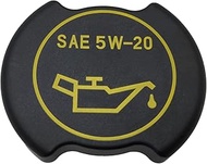 JkorkM 80991 Engine Oil Filler Cap Compatible with Select Ford Lincoln Mercury Models Replaces OEM E