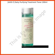 [AXIS-Y] Daily Purifying Treatment Toner 200ml / Purifying, Hydrating by lesyc