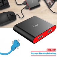 Thiết bị kết nối phím chuột với điện điện thoại qua Bluetooth - Bộ thu OTG Bluetooth IPega 9116 Tặng