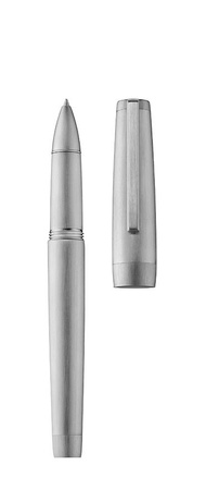法國JACQUES HERBIN鋼珠筆/ Palladium Brushed Body/ Palladium Brushed Attributes