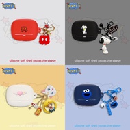 for Baseus Bass BP1 Pro ANC Protective silicone Baseus Bass EP10 Pro Cute dog Cartoon Covers Bluetoo