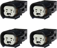Car Replacement Plug - Petrol Injector - 4 x Adapter BOS EV6 (Female) to BOS EV1 (Male)