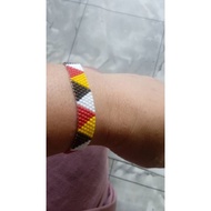 gelang sabah corak sinusuk rabung,motif sabahan