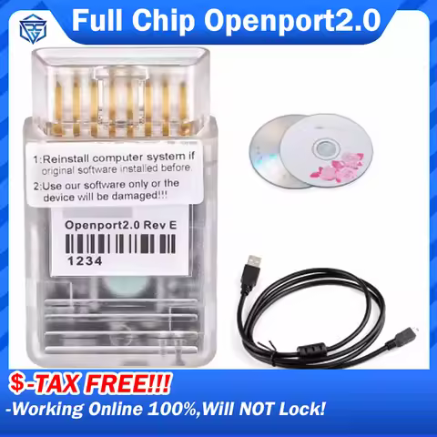 Online 100% Tactrix Openport 2.0 Gold Full Chip J2534 ECU FLASH Will Not Lock Device Support WIN10 E