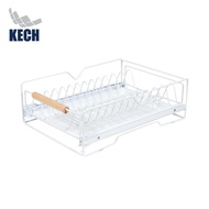 HomePro ตะกร้าเก็บจานในตู้ครัวมีรางเลื่อน  INSPACE แบรนด์ KECH