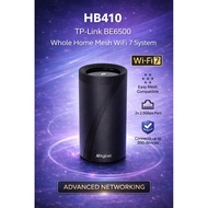 TP-Link HB410(SGSH)  - BE6500 Whole Home Mesh WiFi 7 System