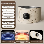 EMS Microcurrent Pulse Heated Massage Belt