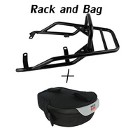 For RNINET R NINE T Rear Seat Luggage Carrier Rack With Handle Grip For BMW R NINET R9T R 9 T 9T Pur