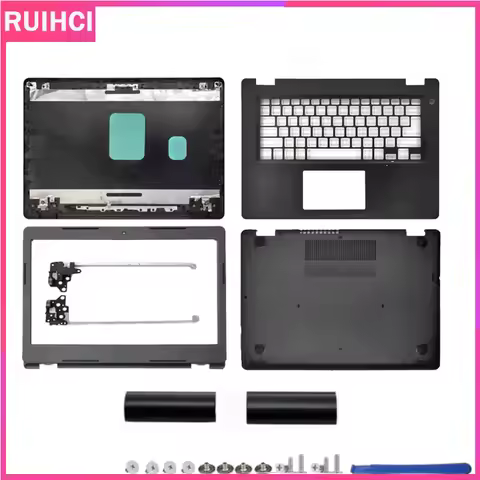 For DELL Inspiron 3480 3481 3482 Inspiron 3490 3493 Laptop LCD Back Cover Front Bezel Palmrest Botto