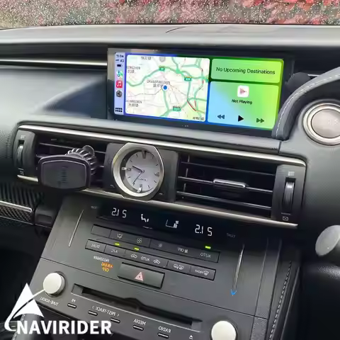 10.25inch Android For Lexus RC IS 200 250 300 350 200t 300h 2017 RHD Autoradio Multimedia Screen GPS