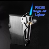 🇸🇬LOCAL SELLER🇸🇬 FOCUS Single Jet Blue Flame Jet Lighter