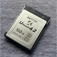 Kenton Ultimate 4.2 CF-Express type B memory card 6 years in Vietnam - Free trial