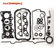 For HONDA CIVIC EK3 CR-X 16V D15Z4 D14Z4 D14Z1 D16Y2  D15Z3 D15Z6 Metal Full Engine Gasket Set Overh