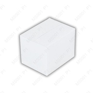 White Mac Box 1 Piece 3 X 4 X 3 Inches (1 Pack X 100 Boxes)|MS001_P1
