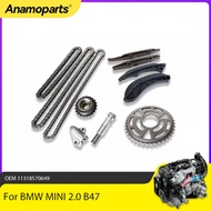 Engine Timing Chain Kit Fit 2.0 L T Diesel For BMW MINI B47 B47D20 B47C20 F30 F39 F45 F48 X1 X3 X5 1