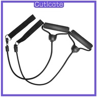 [CUTICATE] 2Pcs Exercise Bands with Handles Trampoline Accessories Trampoline Resistance