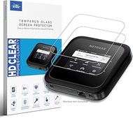 INNOSURE [2-PACK] Tempered Glass Screen Protector Designed for Netgear Nighthawk M6 2.4" & M6 Pro 2.