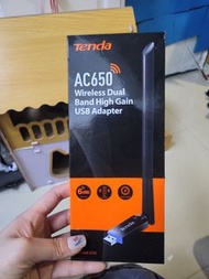 Tenda ac650 usb無線wifi接收發射器