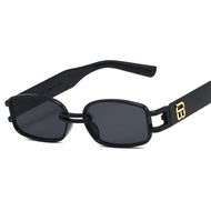 Kacamata Hitam Korean Ulzzang Gaya Wanita Rectangle Shades Retro KACA MATA Sunglasses