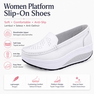 Women Nurse Work Shoes Wedge Anti Slip Women's Nurse Shoes