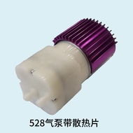 528 Air Pump Outdoor Oxygenation Pump Motor Air Pump with Radiator Air Pump Display Shop Other Mainl