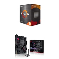 AMD Ryzen 9 5900X 12-core, 24-Thread Unlocked Desktop Processor & Asus ROG Strix B550-F Gaming WiFi 