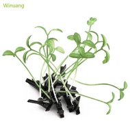 Winu Bean Sprout Bangs Duckbill Hair Clip Funny Hair Barrette Trendy Ponytail Decor