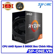 Cpu AMD RYZEN 5 5600X (3.7GHz up to 4.6GHz / 6 Cores 12 Threads)