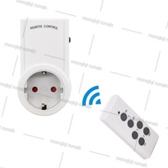 Steker Remote Control Switch Saklar ON OFF remote Control remote