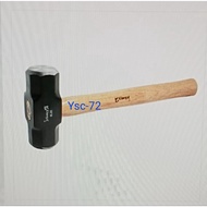 REMAX SLEDGE HAMMER (BOTH-END TURNED) WOODEN HANDLE 6LBS 66-SW506