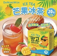 現貨 韓國 DANONGWON 芒果冰茶