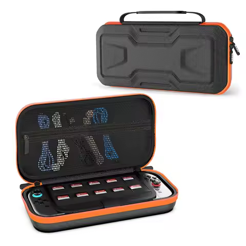 Ipega Storage Bag For NIntendo Switch 2 Three Layer Multifunctional Ultra-thin Protective Bag Case N