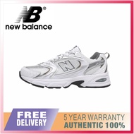 New Balance รองเท้ากีฬา530ร้านเรือธงอย่างเป็นทางการรองเท้าคุณพ่อลำลองผู้ชายและผู้หญิงรองเท้าวิ่ง NB ของแท้