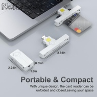 Portable Smart Card Reader ATM Card Visa Reader for Digital Certificate Security