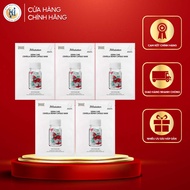 Combo of 5 JM Solution Derma Care Centella Repair Capsule Mask Clear 30ml/piece x 5