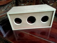 box speaker 2 1. 3inch 25in tebal triplek 9mm