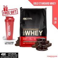 Optimum Nutrition Gold Standard Whey, 10 lb - ON Whey Protein, Lean Muscle Recovery