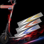 [lnthesprebaS] Scooter Sticker Reflective PVC Scooter Stickers Waterproof for Xiaomi Mijia M365 new