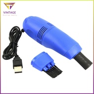 [V.S]Keyboard Vacuum Cleaner Portable USB Small Mini PC Keyboard Cleaners [M/5]