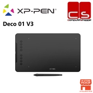 XP-Pen DECO 01 V3 (Industry  Leading 16K Pressure)