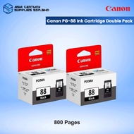 Canon PG-88 Black X 2 PCS (Twin Pack) Original Ink Cartridge / Canon Pixma E500 / E510 / E600 / E610