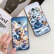 Samsung a5 2017 / ss a7 2017 / ss a7 2016 case with cute baby dragon print