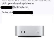 全新未拆 mac mini m4 港行 256gb 連ugr...