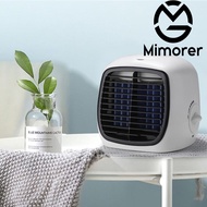 【Malaysian stock】Portable Mini Air Cooler Mini Air Cooler Cooling Fan Arctic Air Table Fan USB Tabletop Mini Aircond Air conditioner 迷你空气冷却器