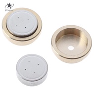 [Fenteer] 2 Pieces PX625 Battery Converter for Film Camera Exposure Meter, Metal Battery Adapter Rep