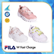 FILA รองเท้าผ้าใบ รองเท้าลำลอง รองเท้าผ้าใบผู้หญิง ลิขสิทธิ์แท้ Fast Charge Women's Casual Shoes 5XM01148 (111 - 145 - 169) (2990)
