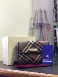 正版Burberry wallet銀包