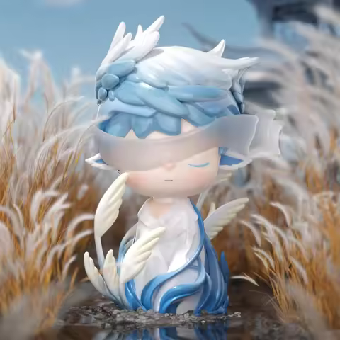 HEYONE MIMI JIUZHOU ODYSSEY Series Blind Box Mystery Box Toys Kawaii Ornaments Figurines Home Decor 