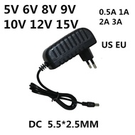 AC 110-240V DC 5V 6V 8V 9V 10V 12V 15V 0.5A 1A 2A 3A Universal Power Adapter Supply Charger adaptor Eu Us for LED light strips-Shief