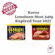 KOREA 午餐肉 Luncheon Meat LOTTE 340g┃HANSUNG 340g ┃SPAM 300g ┃RICHAM 200g | Dongwon 340g  韩国乐天罐装午餐肉